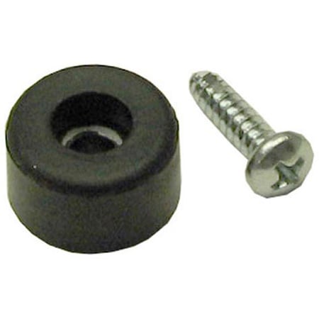 Hamilton Beach Bumper 3/8H Recessed Hole F/Scr 912893605